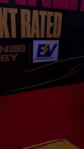 The Headies @The Headies gifted OdumoduBlack @INDUSTRY MACHINE the next rated award at the Headies Back to Base '25 and EV Automobiles, Nigeria's Premier Electric Mobility Company handed over the Aeolus Sky 01