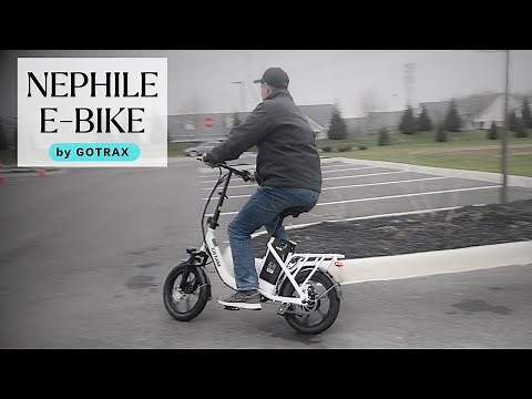 REVIEW: Gotrax NEPHELE 16" Electric Bike, Max 25Miles Range, Pedal Assist & 15MPH