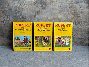 1970s Vintage Rupert Bear Book by Mary Tourtel - Little Bear Library Sold Individually - Etsy UK