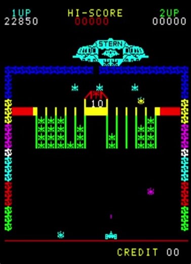 Germano D'Alessandro valiantly defended Earth from cosmic baddies on Stern Electronic's first arcade release – the 1980 fixed shooter Astro Invader. Guiding the Laser Base Defense unit, Germano blasted the launch bays to annihilate the smug invader onslaught for a new personal best of 25,240 points. #arcade #sternpinball | Twin Galaxies