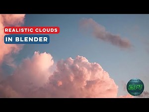 MAKING CLOUDS IN 5 MINUTES | EASY BLENDER TUTORIAL