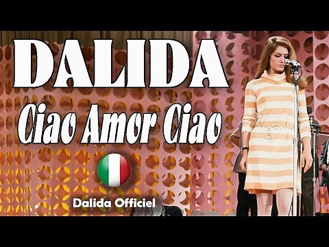DALIDA – Ciao amore ciao | Prova Sanremo 1967 – Dalida Official Channel