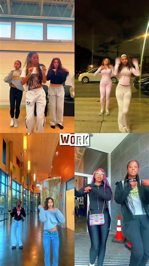 🔥 work remix a boogie wit a hoodie #shorts #dance #trending v5 Blend