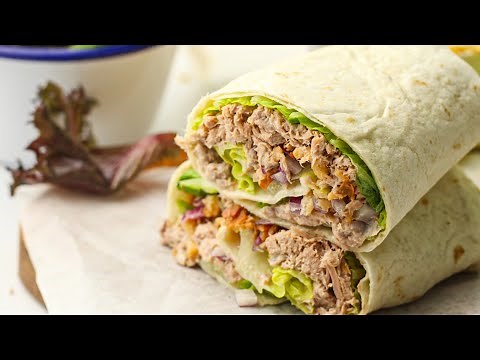 Healthy Tuna Wrap Recipe