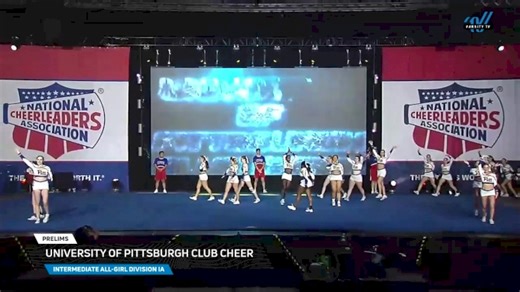 University of Pittsburgh Club Cheer [2025 Intermediate All-Girl Division IA Prelims] 2025 NCA & NDA College Nationals