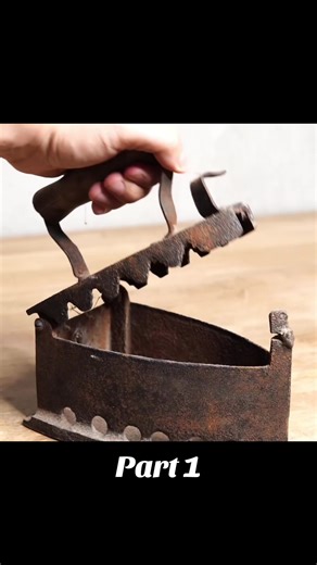 Rusty Iron Restoration: Transforming the Old