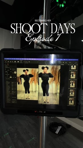 | lifestyle | influence | ambassador | 🩷 on Instagram: "Photo shoot days will always have my heart. The prep, the energy, the in-between moments. Welcome to Becoming Her: Photo Shoot Days — a little BTS and a glimpse into my world 🩷 . . . . #phtoshoot #bts #model #influencer #explorepage✨ #photoshoot"