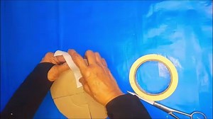 How to Make Captain America’s Shield with Cardboard and Paper | DIY Marvel Craft