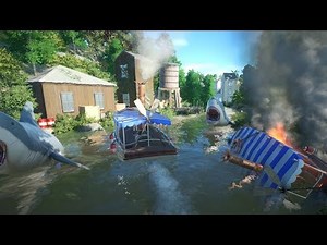 Let's Play Planet Coaster - Studios Park - Episode 8 - JAWS: The Ride