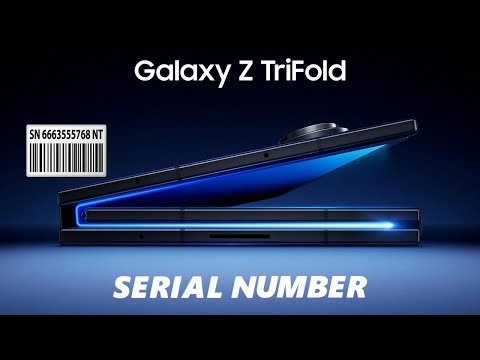 How To Find Serial Number Of Samsung Galaxy Z TriFold
