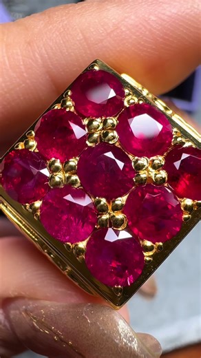 Discovering Natural Mogok Rubies