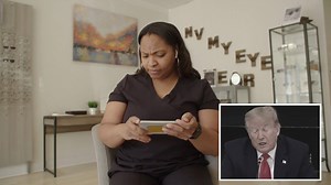 587K views · 10K reactions | From day one, Donald Trump has been focused on the stock market and delivering for his wealthy friends and big corporations. As president, I will be laser-focused on working families and small businesses. | Joe Biden | Facebook