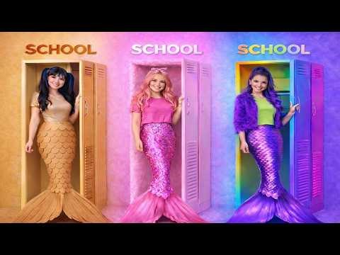 How to Become Popular at School 🧜‍♀️ Awesome Art Hacks & DIY Ideas 💖 Easy Drawing Tips By YayTime!