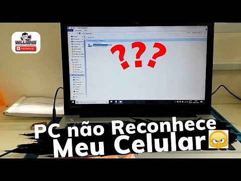 My PC does not recognize my cell phone, learn how to solve it