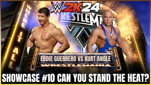WWE 2K24 Showcase WrestleMania XX Can You Stand The Heat? (Eddie Guerrero vs Kurt Angle)