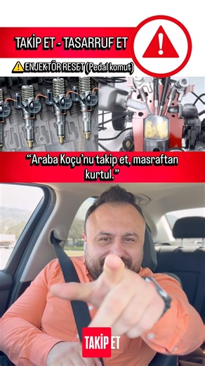 ⚠️ ENJEKTÖR RESET (Pedal komut) #automobile #yerliotomobil #yerliotomobil #avrupa #otomobiltuyolari