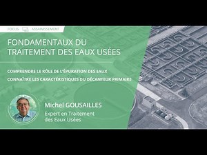 Fundamentals of wastewater treatment - Impact of discharge on the natural environment