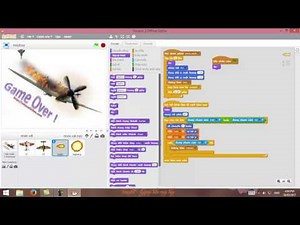 Scratch Lập trình game bắn máy bay