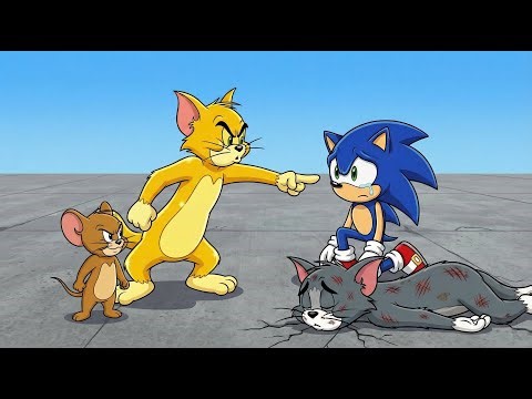 Part 3: Jerry & Tom Gold Betray Tom & Sonic… Is This Friendship Done For Good? | Sonic Fan Stories