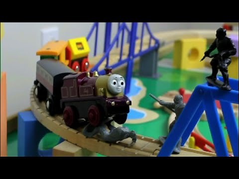 Ninjas on the Tracks! A Thomas Train Adventure starring Lady the Train