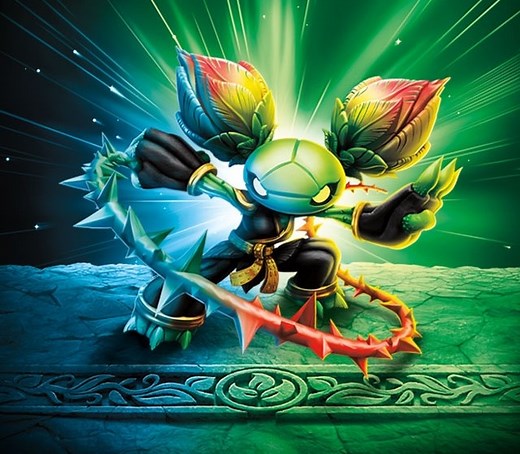 Meet Master Boom Bloom Skylanders Imaginators Skylanders