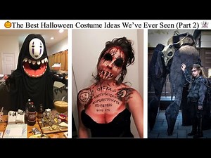 The Best Halloween Costume Ideas We’ve Ever Seen Part 2