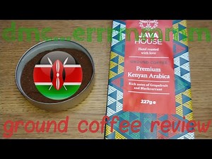 Java House Kenyan Ground Coffee Review.