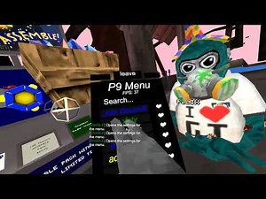 The BEST gorilla tag MOD menu In 2025! (P9 MOD MENU UND)