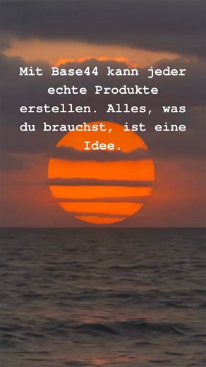 Mit Base44 verwandelst du Ideen in funktionierende Apps – ohne Code, ohne Grenzen, ohne Kompromisse. | Base44