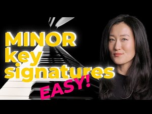 Minor Key Signatures Made Easy + PDF Cheat Sheet!
