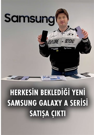İşbirliği @Samsung Turkiye | Samsung’un en alınabilir fiyat performans A serisi satışa çıktı. Yeni Galaxy a57 5g ve Galaxy a37 5g telefonların yenilenen tasarımları ve gelişmiş özellikleri, kullanıcıları her yıl etkilemeyi başarıyor. Fiyat performans odaklı yeni samsung telefon arayanlar varsa,kesin bakmalısınız. Peki siz hangi telefonu tercih ederdiniz ? #samsung #galaxya37 #galaxya57 #telefon Samsung Galaxy A57 5G 6.7 inç FHD Super AMOLED Plus ekran Exynos 1680 işlemci 8 GB RAM 128 GB / 256 GB