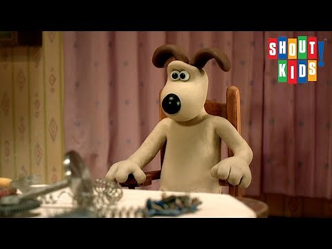 Wallace & Gromit: The Complete Cracking Collection | Clip: Cracking Contraptions
