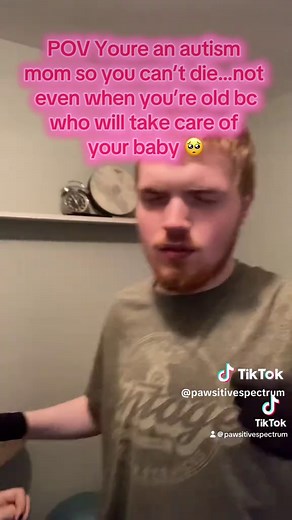 The harsh reality of being a special needs parent. The thought of what will happen to him after I’m gone is too much to bare! 💔💔💔 #fyp #pawsitivespectrum #autism #autismawareness #grief