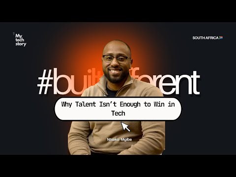 Access Is the Real Problem in Tech ft. Ntsako Mgiba