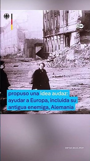 ¿Qué fue el Plan Marshall?