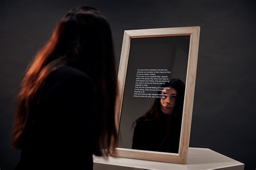 Mirror Ritual: How interactive art is reframing human emotions – Monash Lens