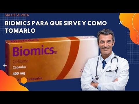 💊 BIOMICS ✅ What it's for and how to take it #antibiotics