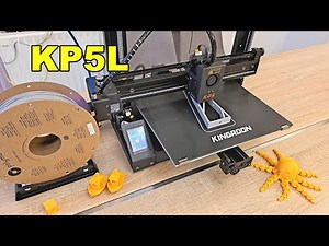 Kingroon KP5L - is the big brother better than KP3S tested earlier?