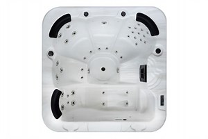 Masažni bazen, SPA Summer - 190x190x78 cm – za 5 osoba - Budget