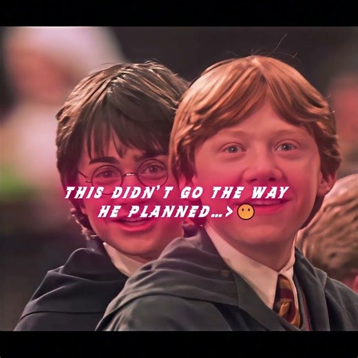 "Wait for Draco's smirk at the end..." 😏 #harrypotter #foryou