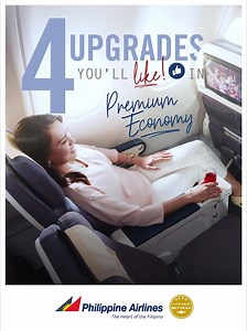 23K views · 905 reactions | The PAL Premium Economy difference? It’s your comfort—upgraded! That makes even the flight an experience to look forward to. Ready to LIKE all these premium perks without the premium price tag? Then book your flight at www.philippineairlines.com and #flyPAL4Stars today. | Philippine Airlines | Facebook