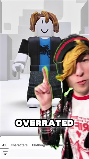 KreekCraft on Instagram: "What Roblox Avatars do you think are overrated??? 🫣😱 #roblox"
