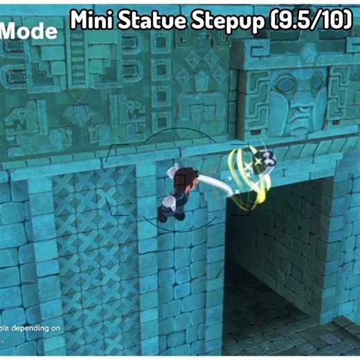 Mini Statue Stepup (9.5/10) - #smo #supermarioodyssey #trickjump