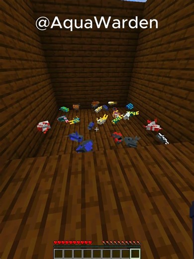Minecraft fish dance