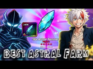 Best Astral (Rerolls) Farm in Anime Power Defense Roblox + Best Team for Farm and How to Place