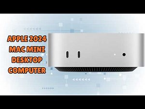 Apple’s Smallest Desktop, Biggest Impact – Apple 2024 Mac mini Desktop Computer – REVIEW