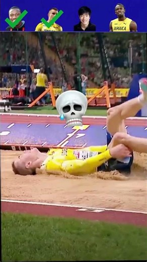 WORST FALLS in Athletics 😭🔥 #athletics #trackandfield #speed
