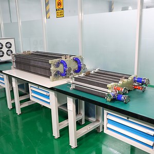 [Hot Item] 100kw Liquid Cooling Pem Graphite Bipolar Plate Hydrogen Fuel Cell Stack