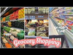 Grocery Shopping TikTok Compilation ✨ #1 | Vlogs from TikTok