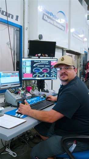We don’t just build engines - we design, test, and run them ourselves.  Every BluePrint engine is crafted in-house, dyno-tested, and proven where it matters most: on the road and at the track. | BluePrint Engines | Facebook